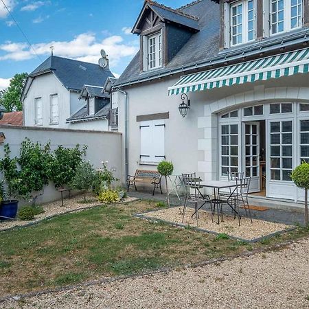 L'Hirondelle - Maison Au Coeur Des Chateaux Mosnes Exterior foto